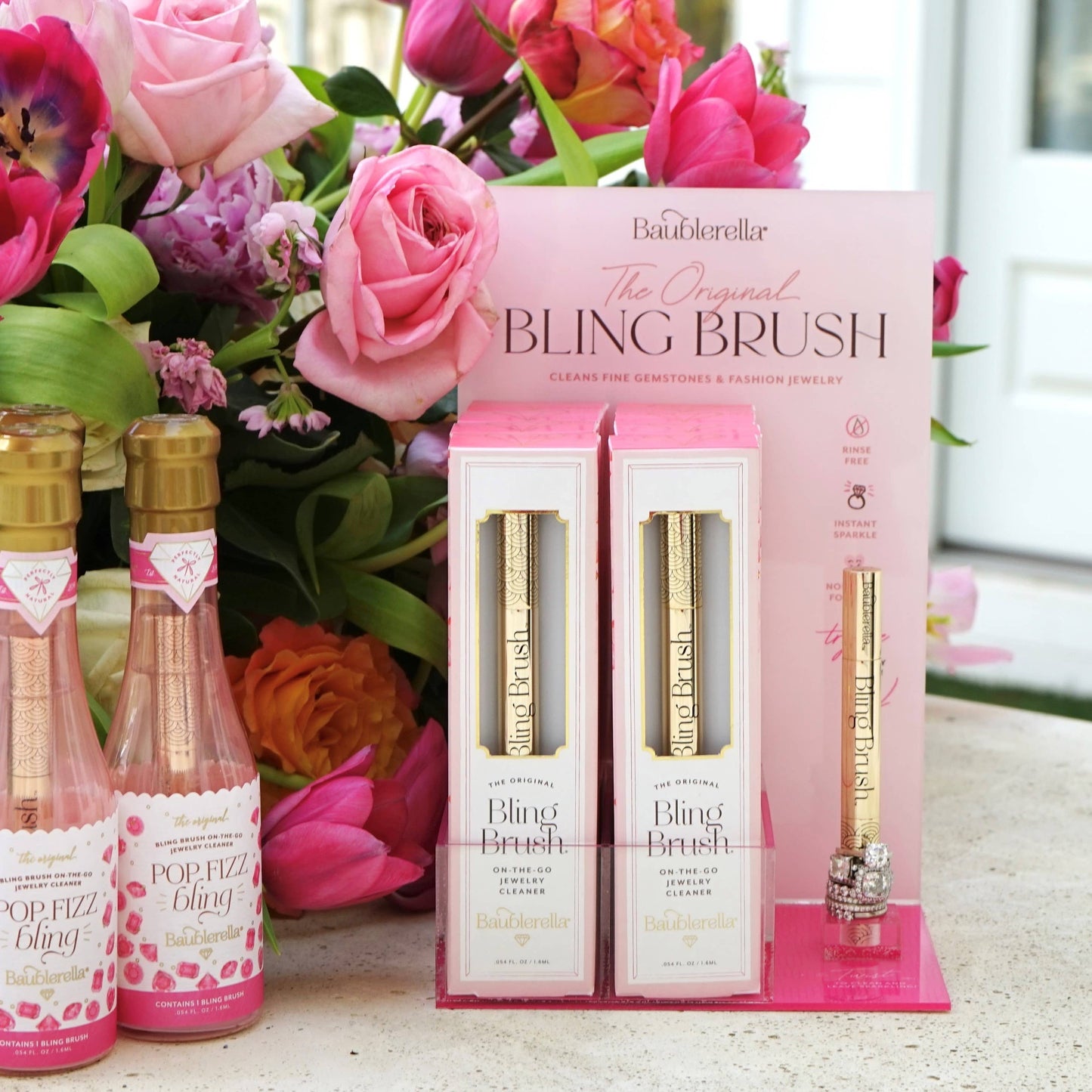Baublerella Blig Brush Jewelry Cleaner
