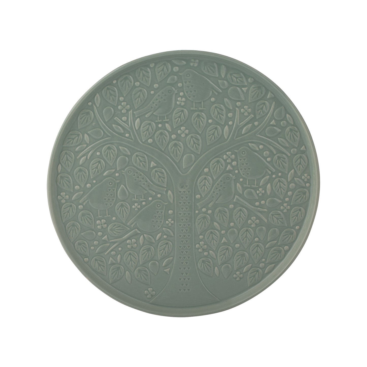 "In the Forest" Large Round Platter