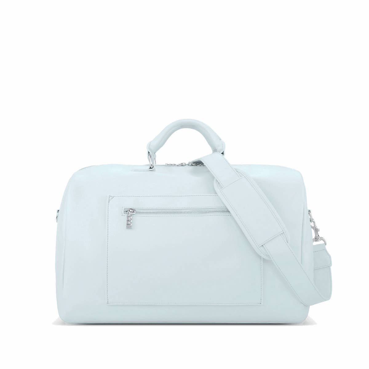Juliet - Recycled Vegan Weekender Bag - Ice Blue: OS / Ice Blue