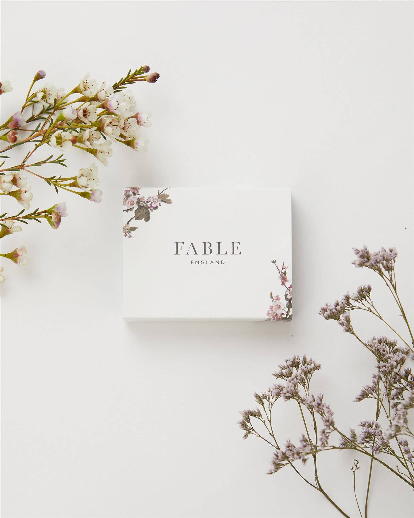 FABLE Tree of Life Print Bangle - Pink