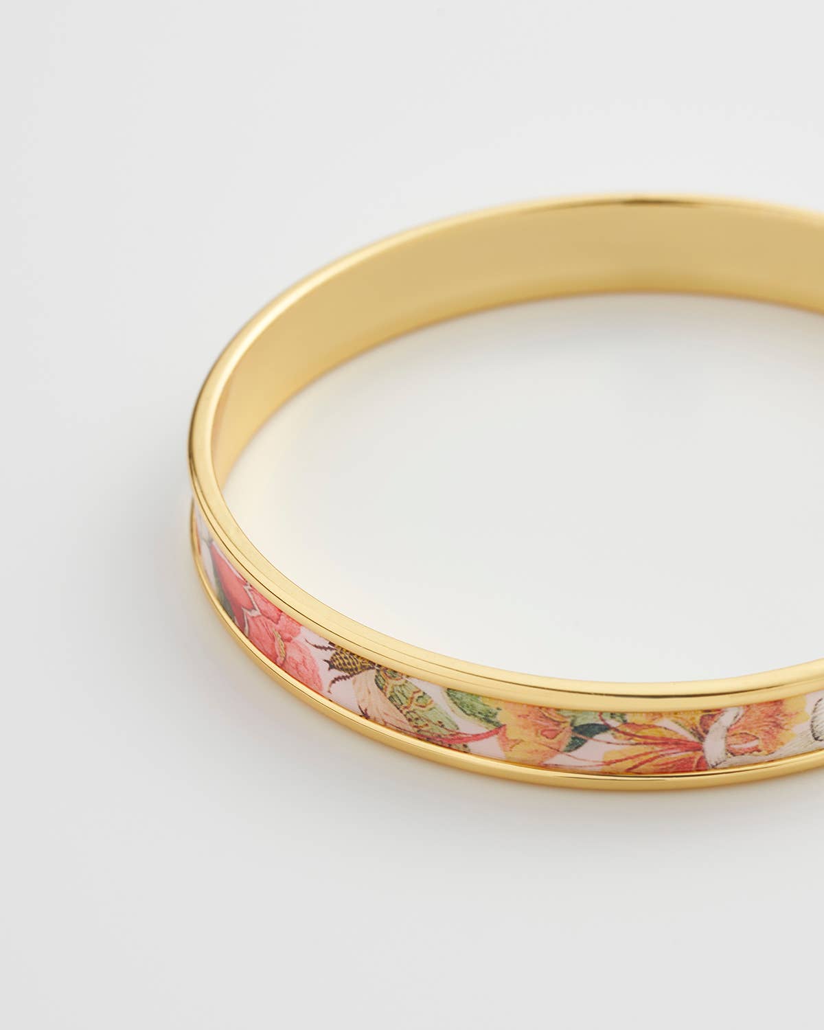 FABLE Tree of Life Print Bangle - Pink