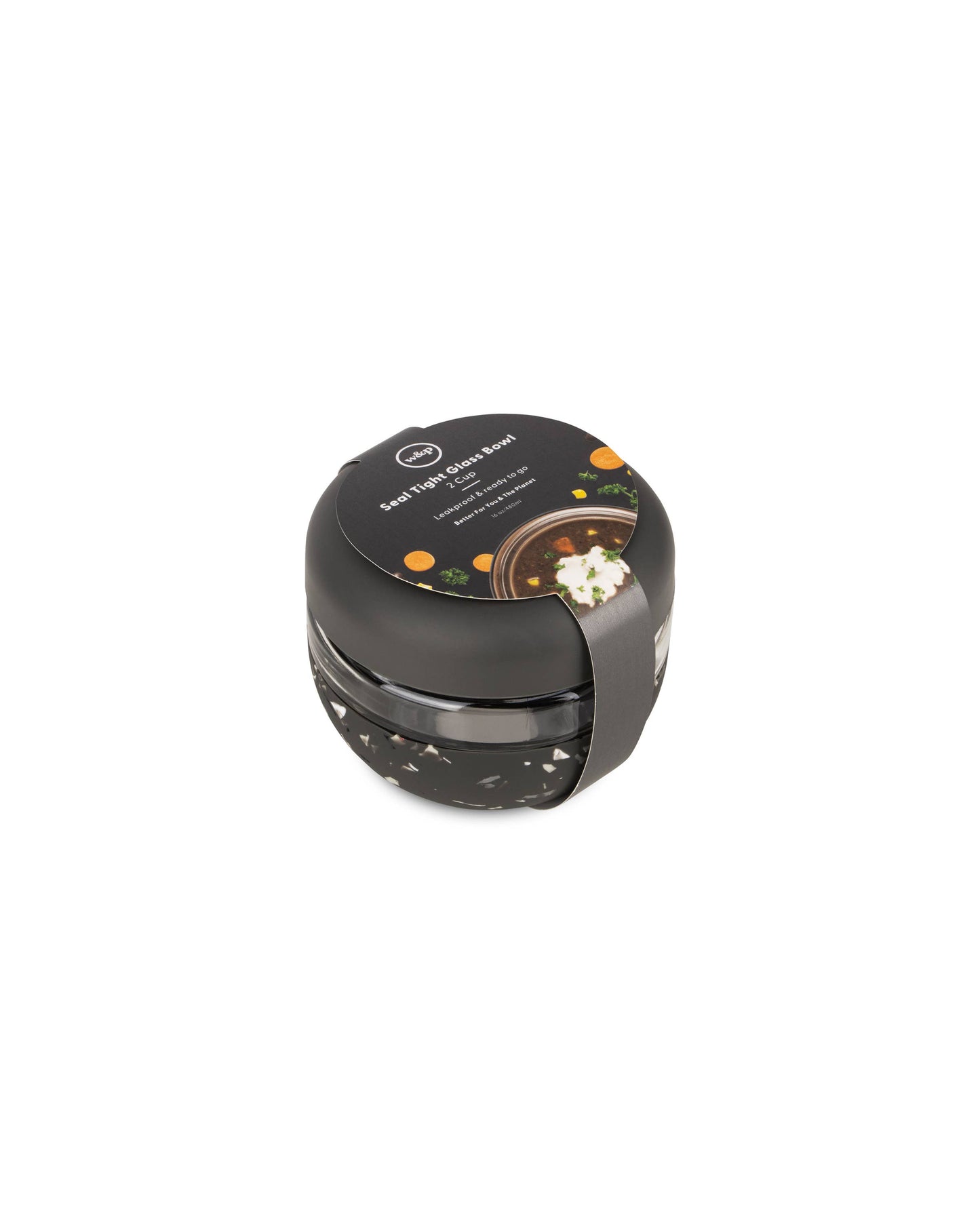 Glass Seal Tight To-Go & Storage Bowl