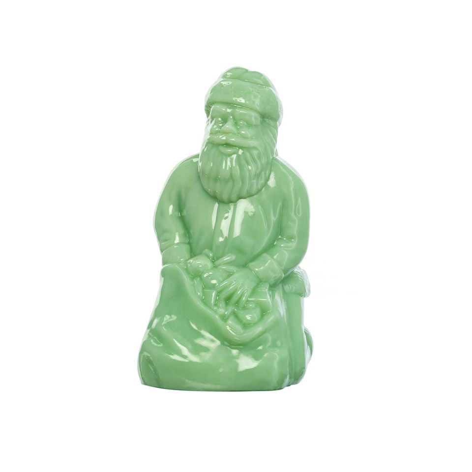 Kneeling Santa Statue