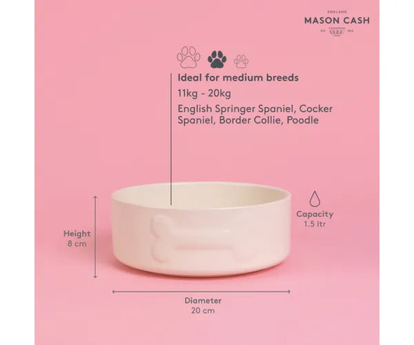 Color Mix Dog Bowl