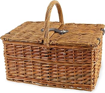 Wicker Picnic Basket