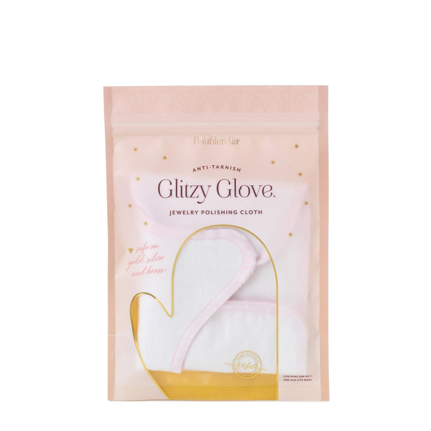 Glitzy Glove Anti-Tarnish Jewelry Polishing Mitt