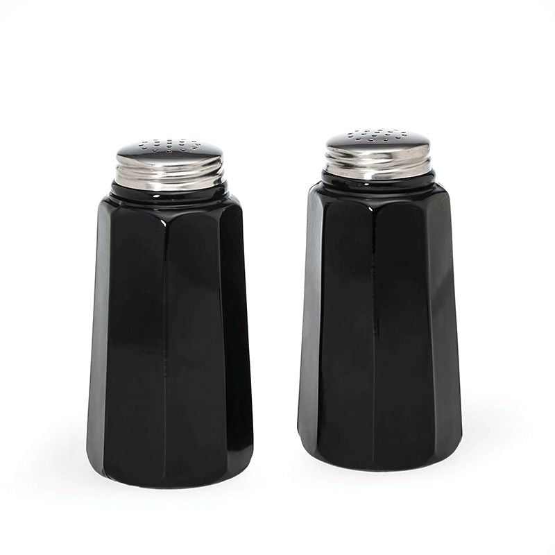 Panel Salt & Pepper Shakers