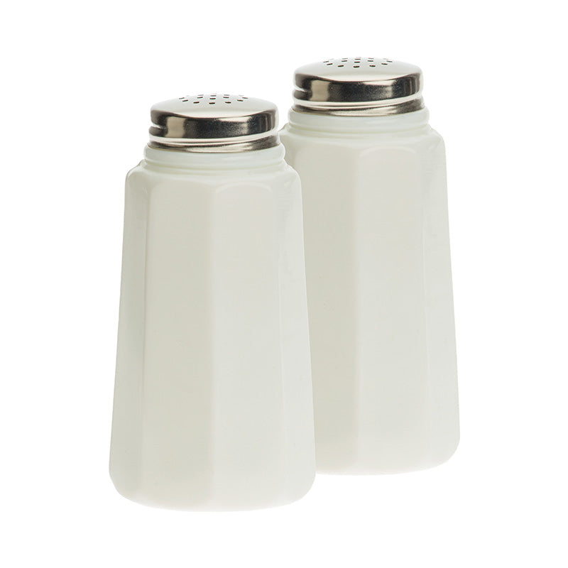 Panel Salt & Pepper Shakers