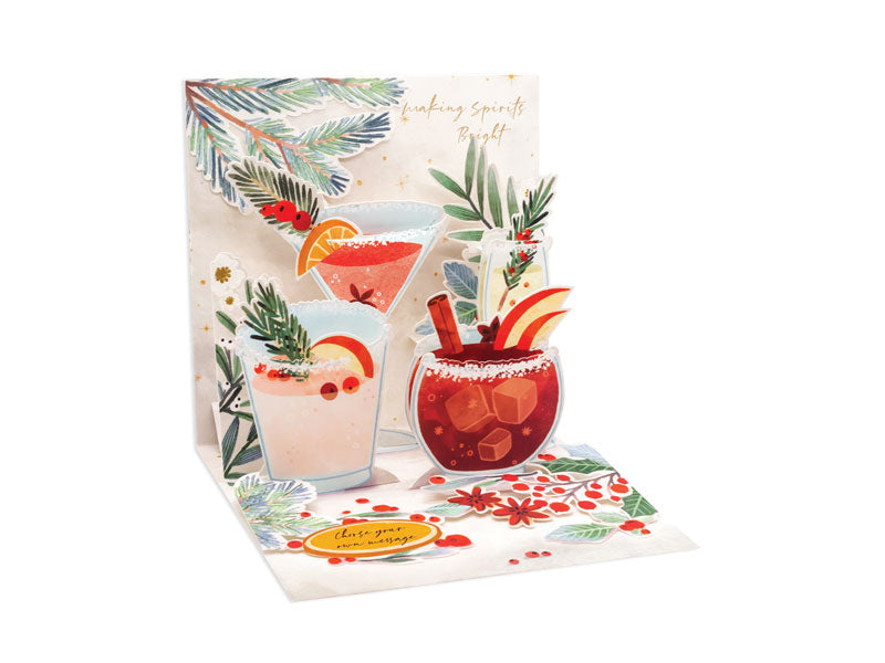 Christmas Cocktails Card
