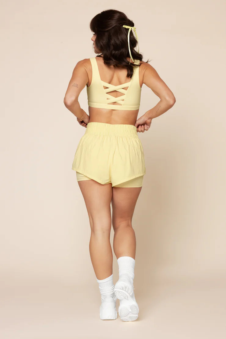 High Waisted Supershort