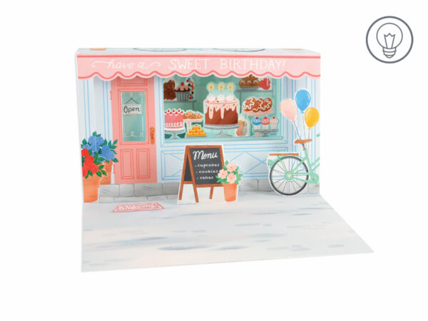 Boulangerie Pop-Up Card