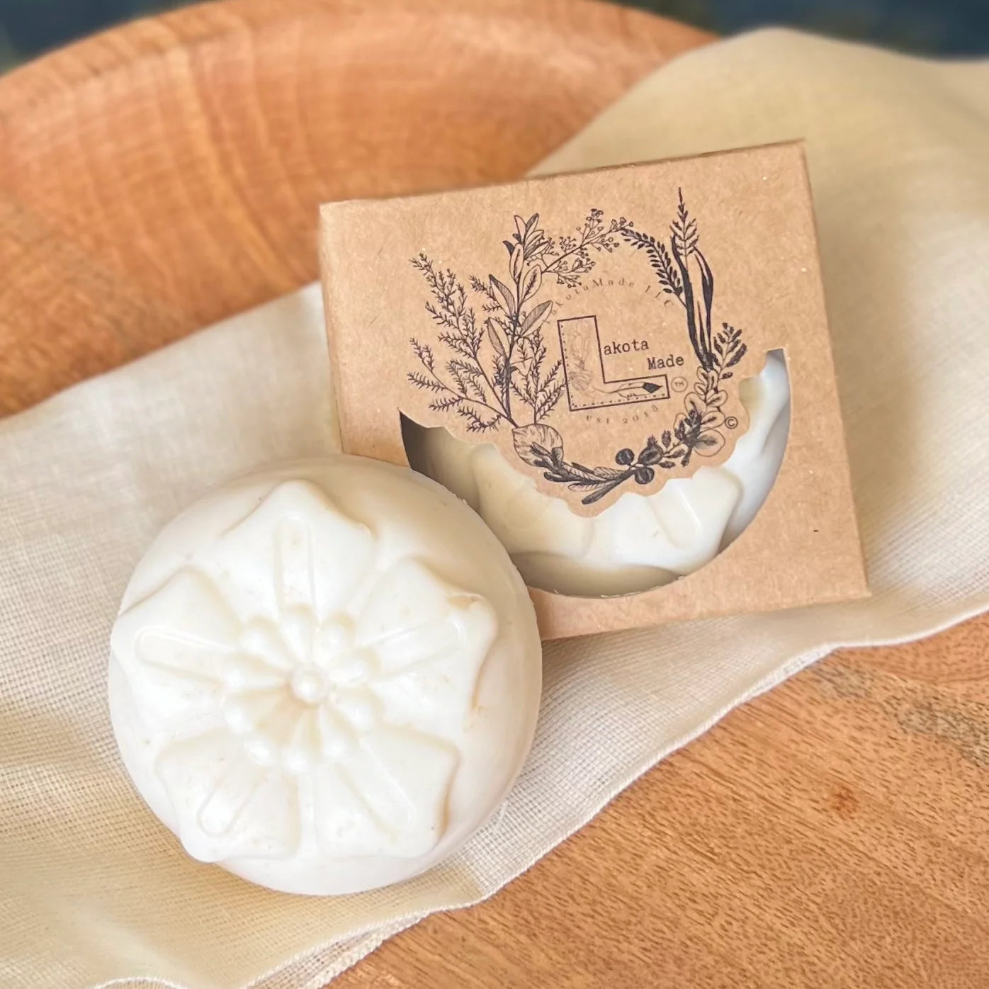VanLav Shampoo and Body Bar