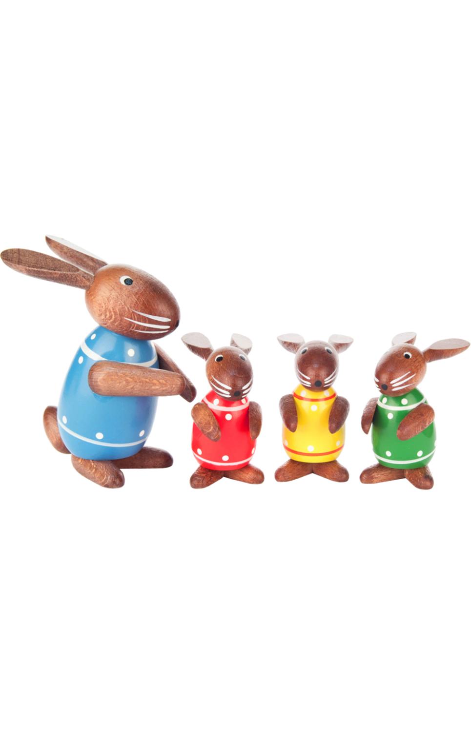 Easter Rabbit Family