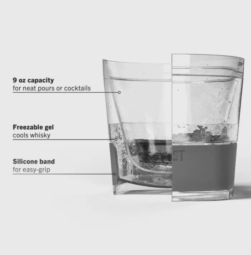 Whiskey Freeze Cooling Cups set of 2