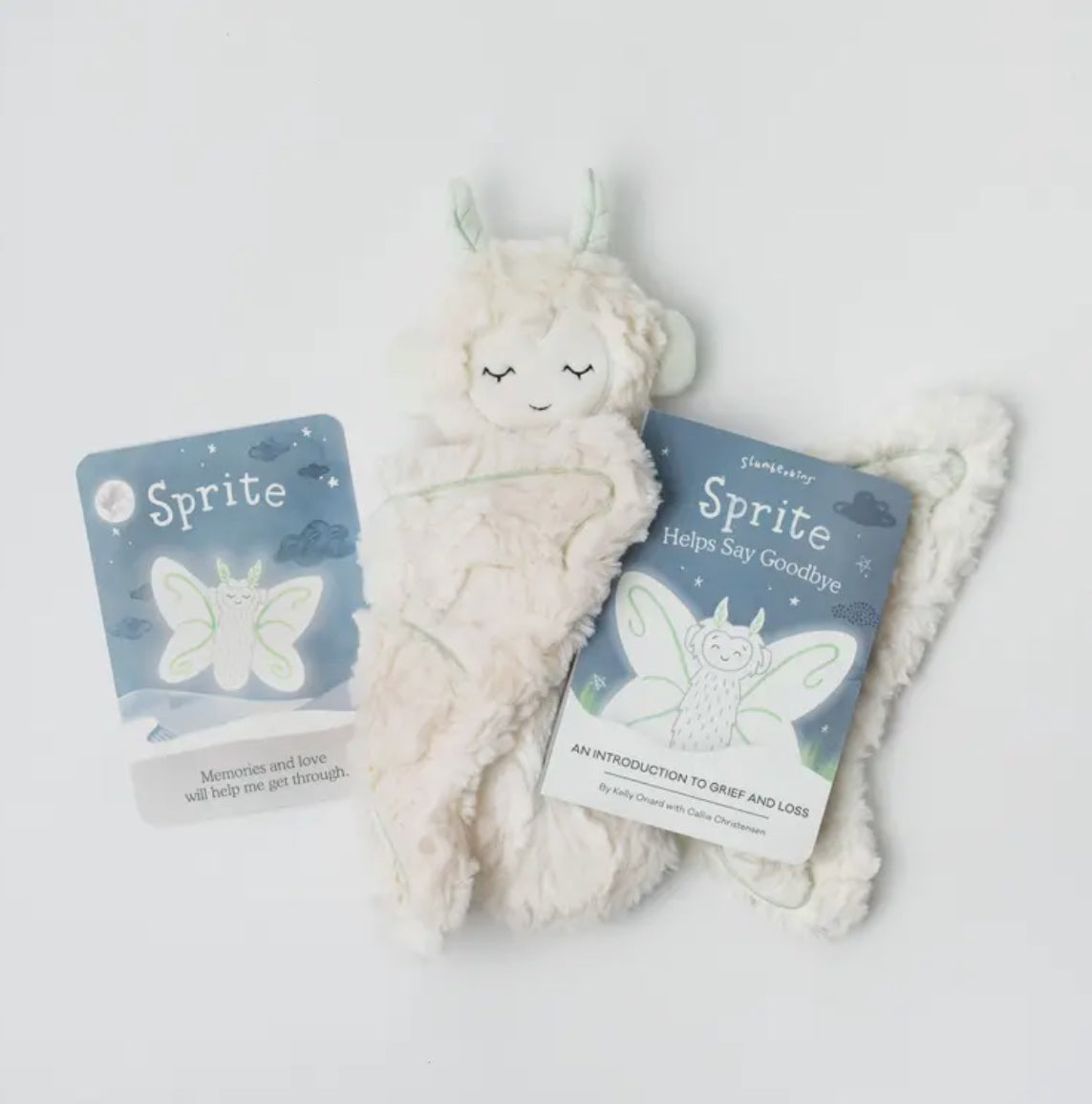 Ivory Sprite Snuggler