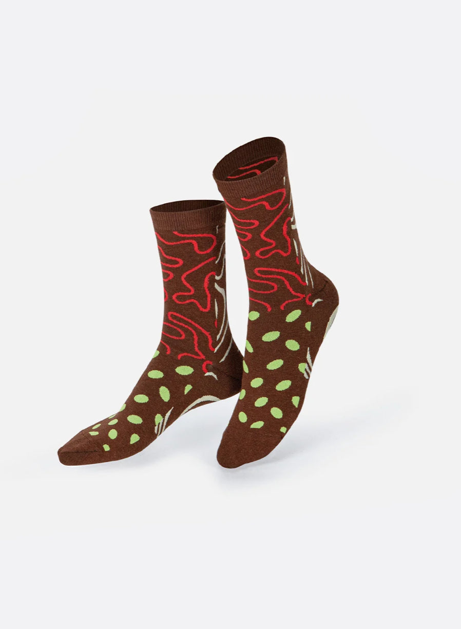 Chocolate Box Socks