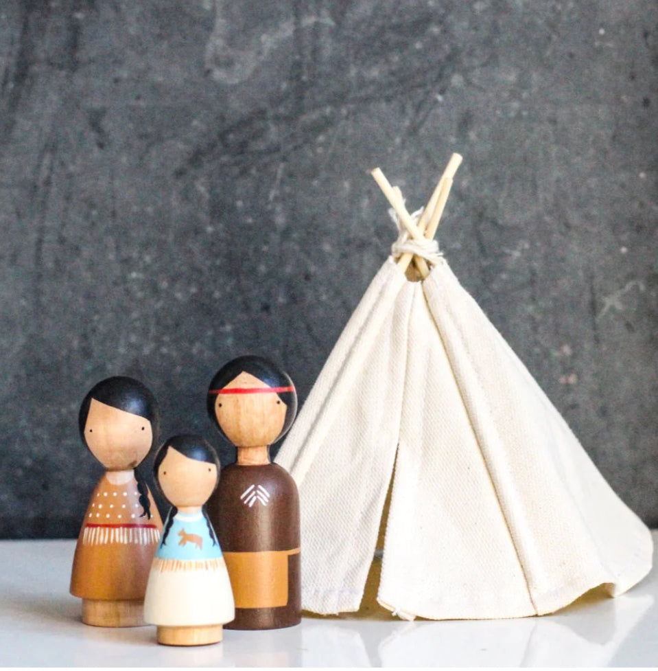 Goose Grease Hand Painted Dolls