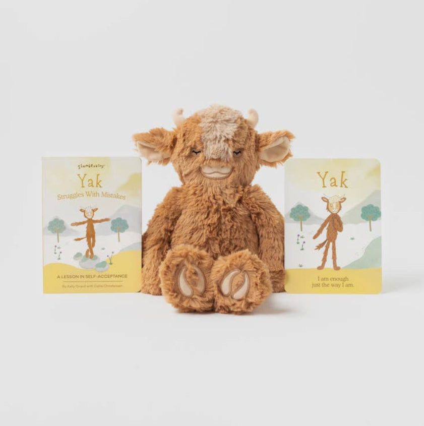 Yak Kin and Lesson Book