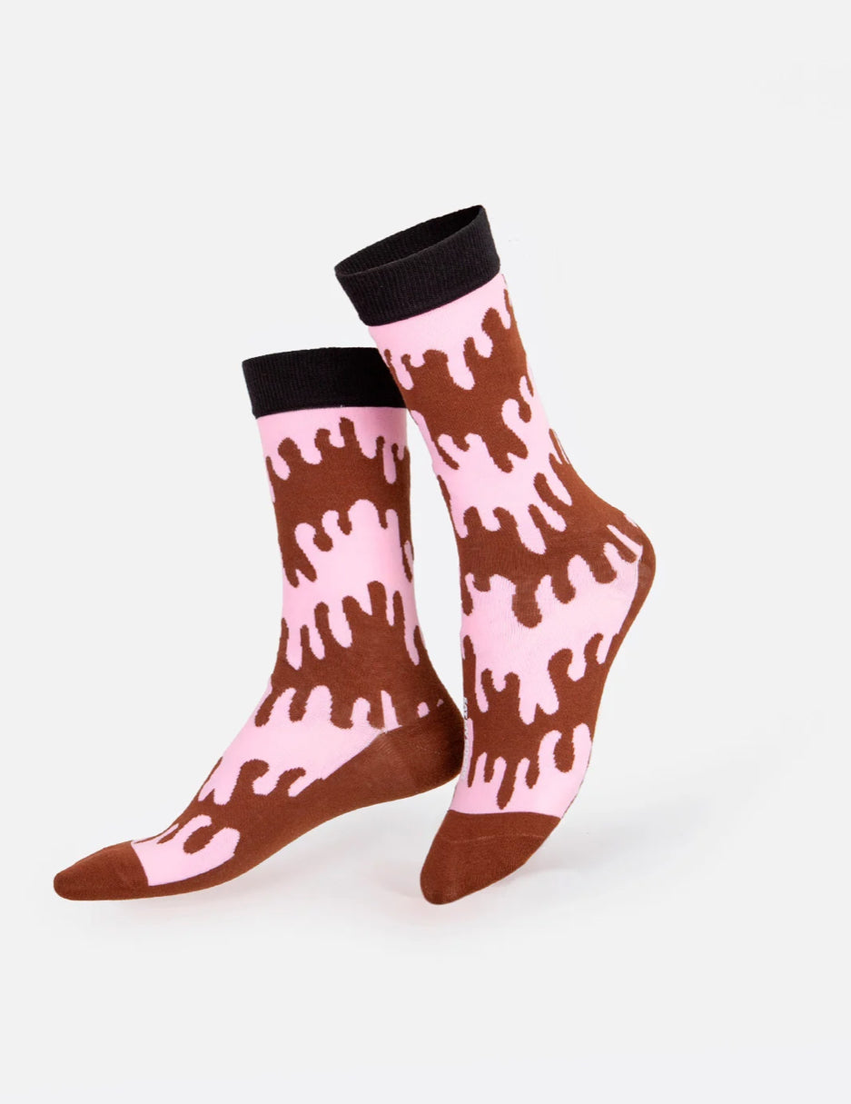 Choco Cream Socks