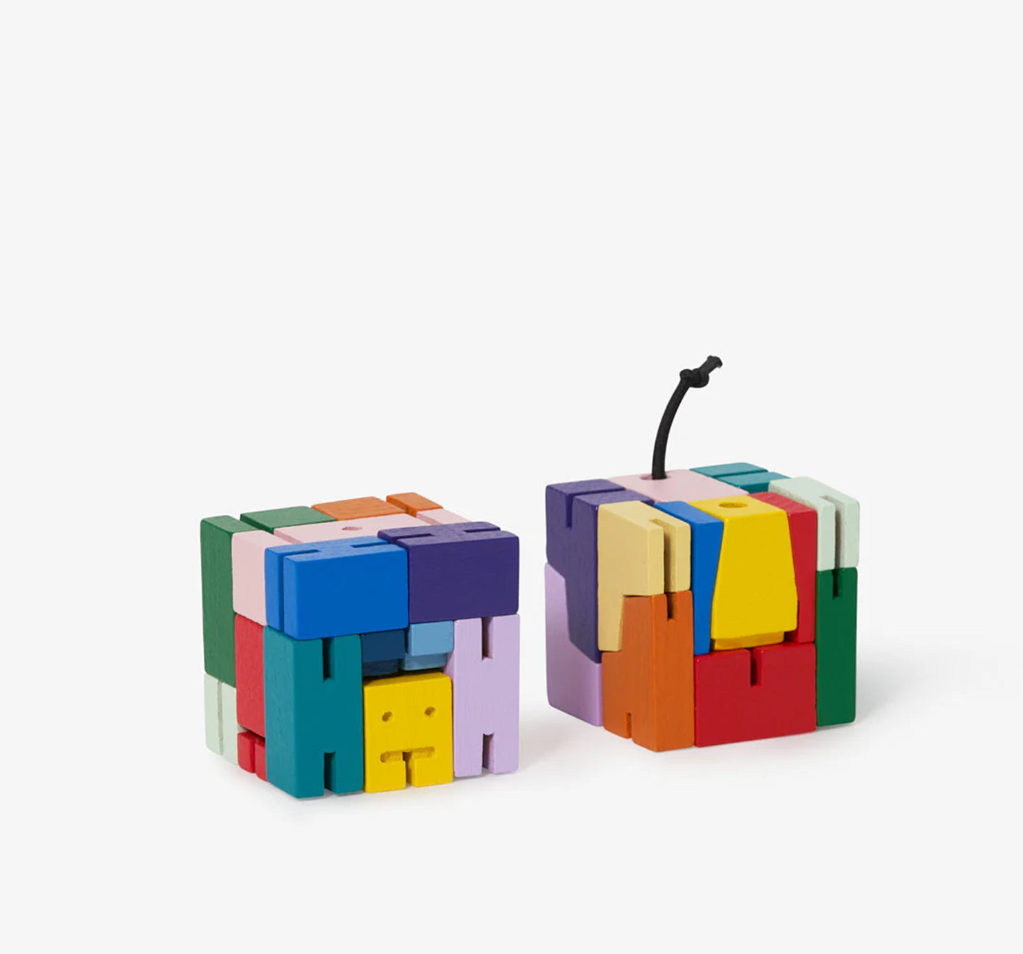 Cubebot and Milo Best friends micro set