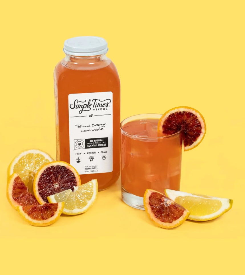Blood Orange Lemonade