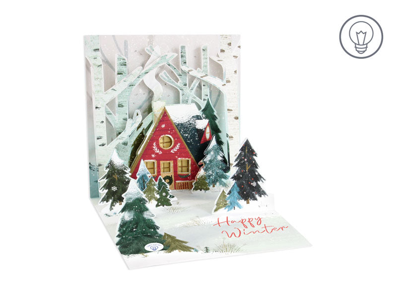 Holiday A Frame Card