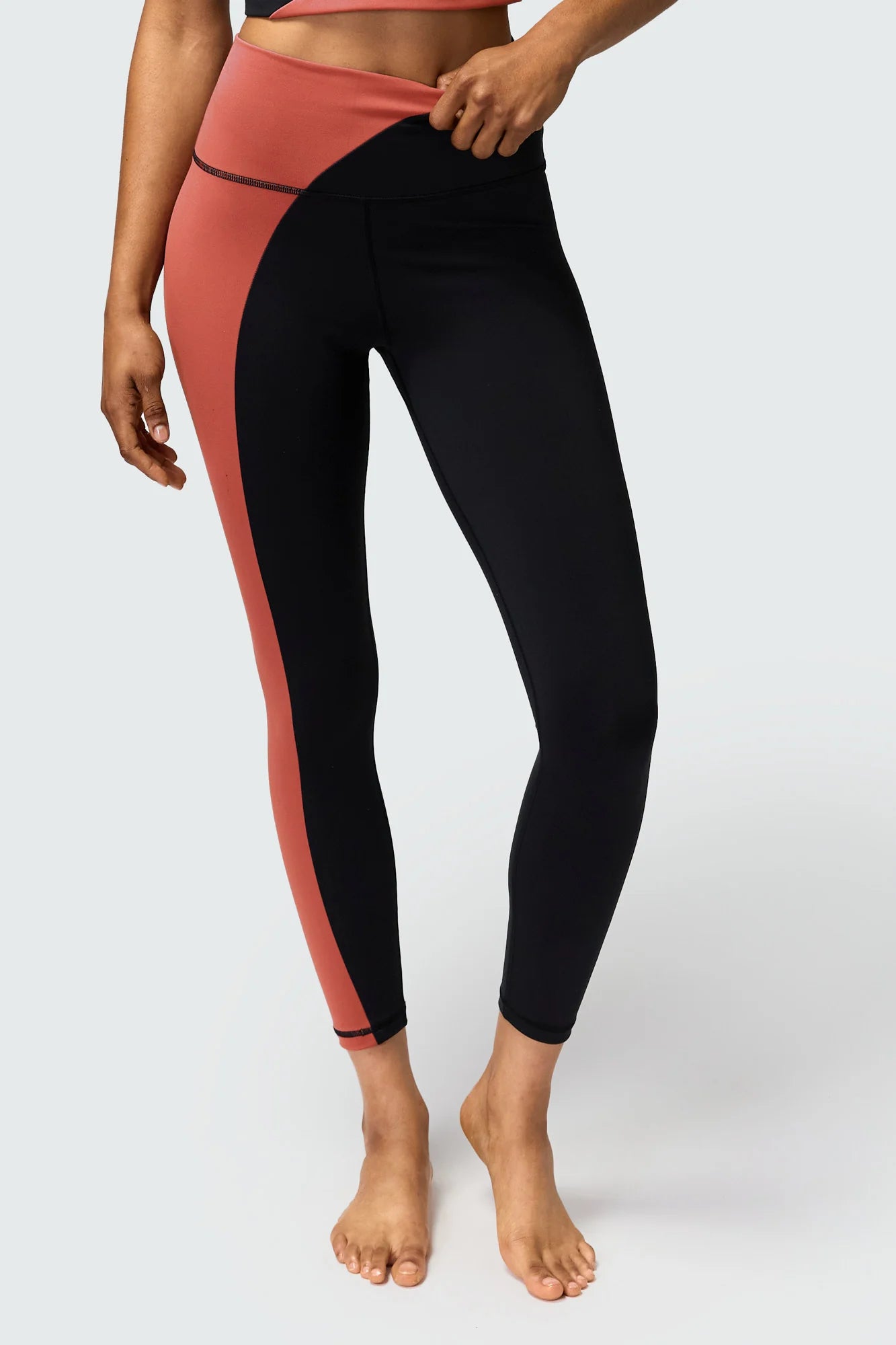 Zoe Color Block 7/8 leggings