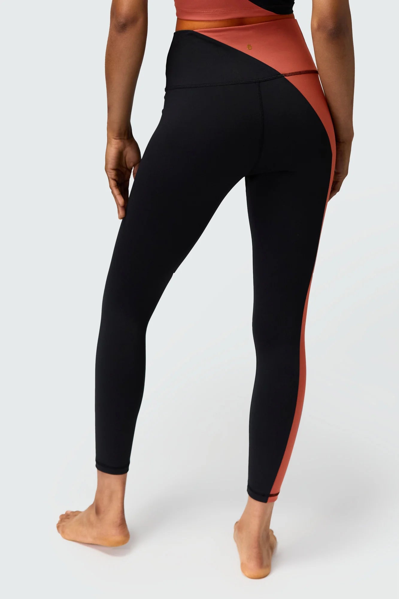 Zoe Color Block 7/8 leggings