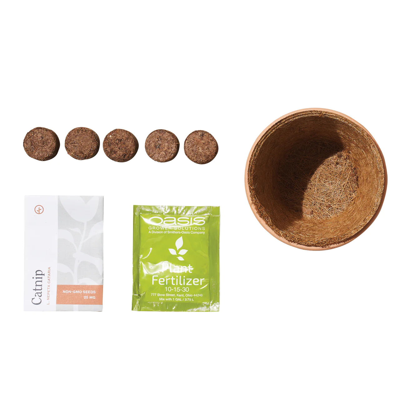 Tiny Terracotta Pet Plant Kits