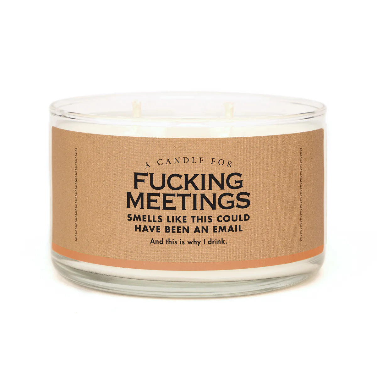 A Candle for Fucking Meetings
