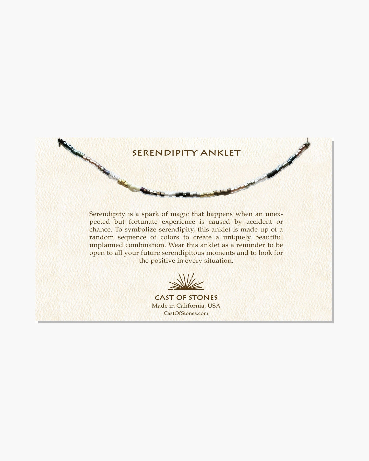 Serendipity Anklet