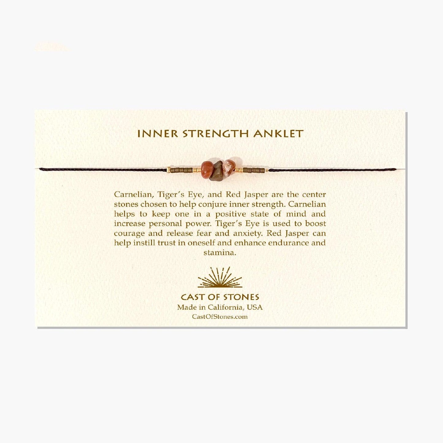 Inner Strength Anklet
