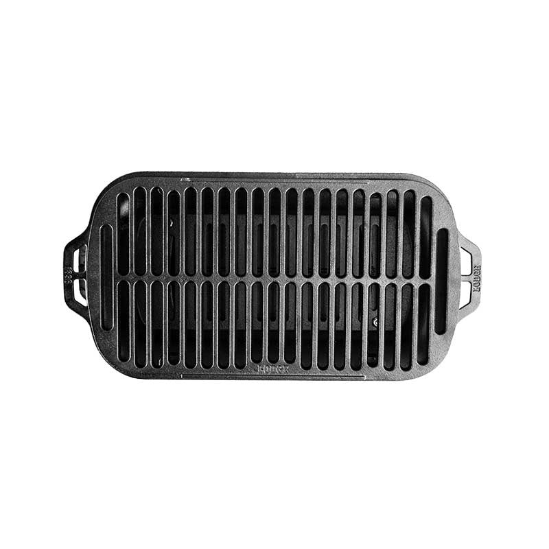 Seasoned Sportsman’s Pro Cast Iron Grill