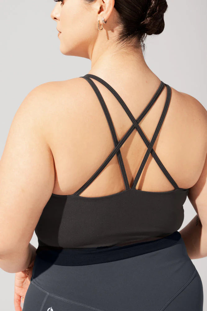 Celeste Mesh Crop Bralette