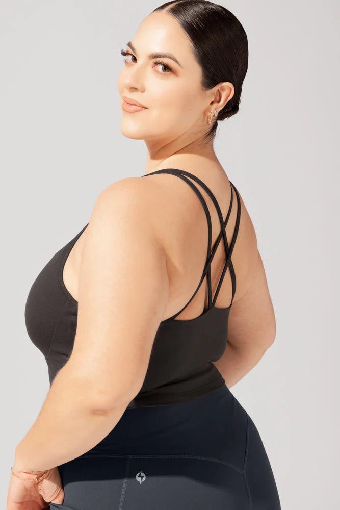 Celeste Mesh Crop Bralette