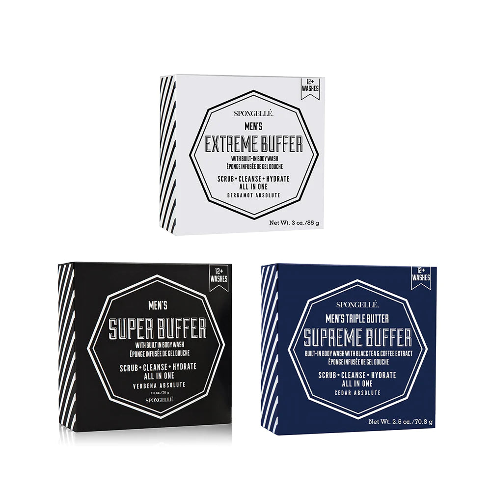 Men’s Body Wash Buffer