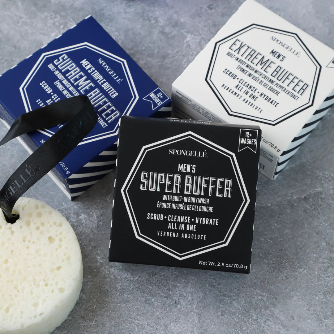 Men’s Body Wash Buffer
