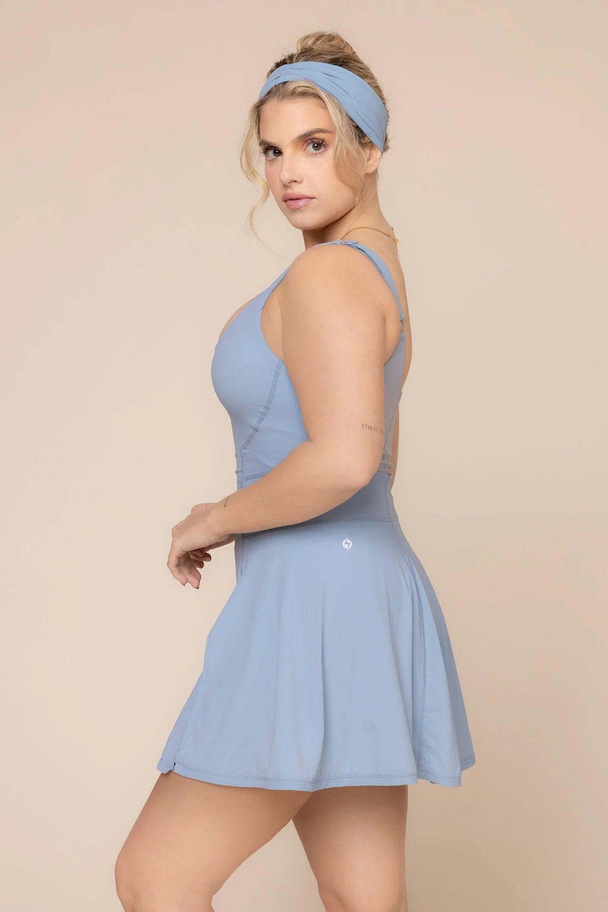 Tie Breaker Super Dress