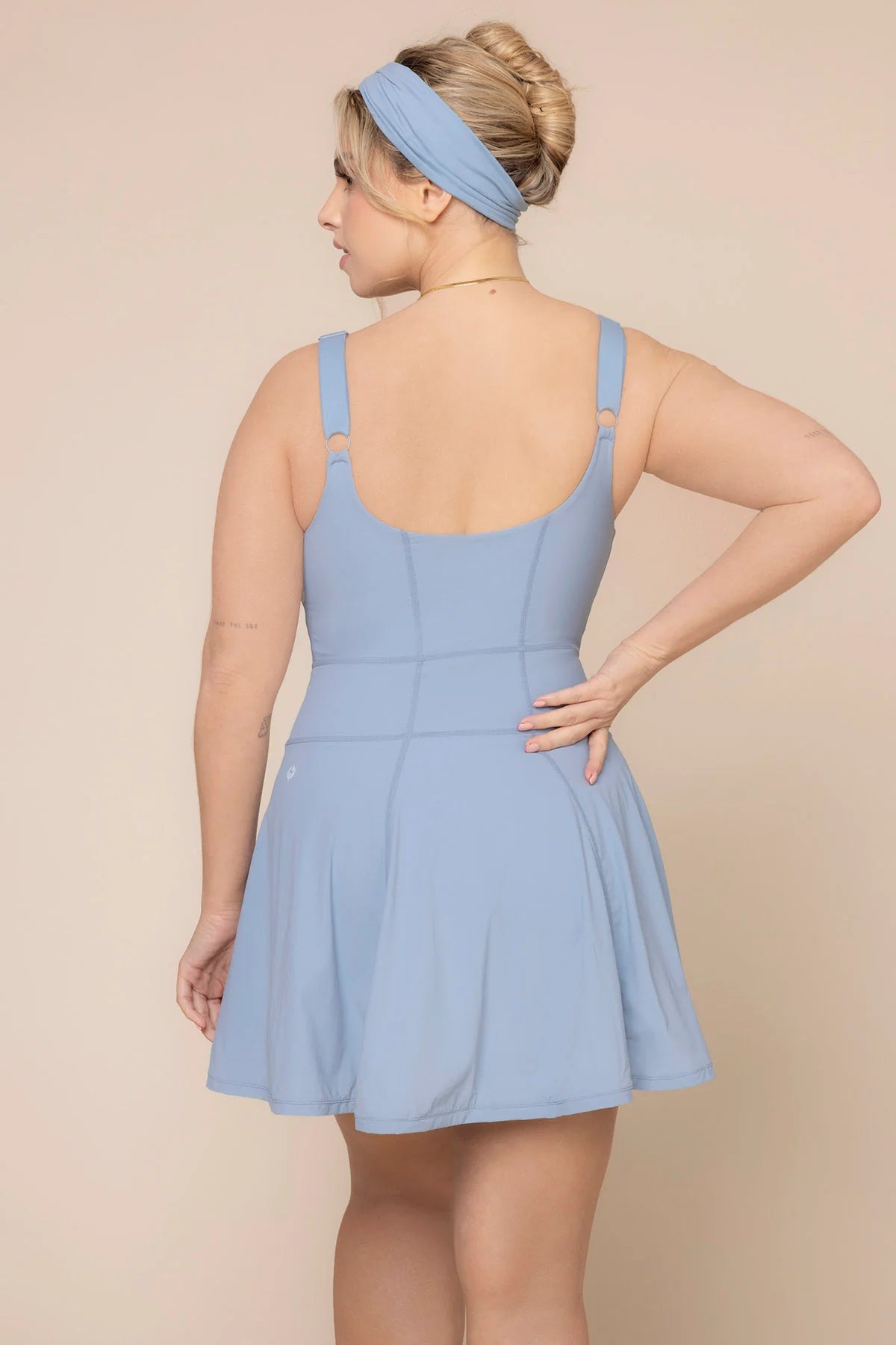Tie Breaker Super Dress