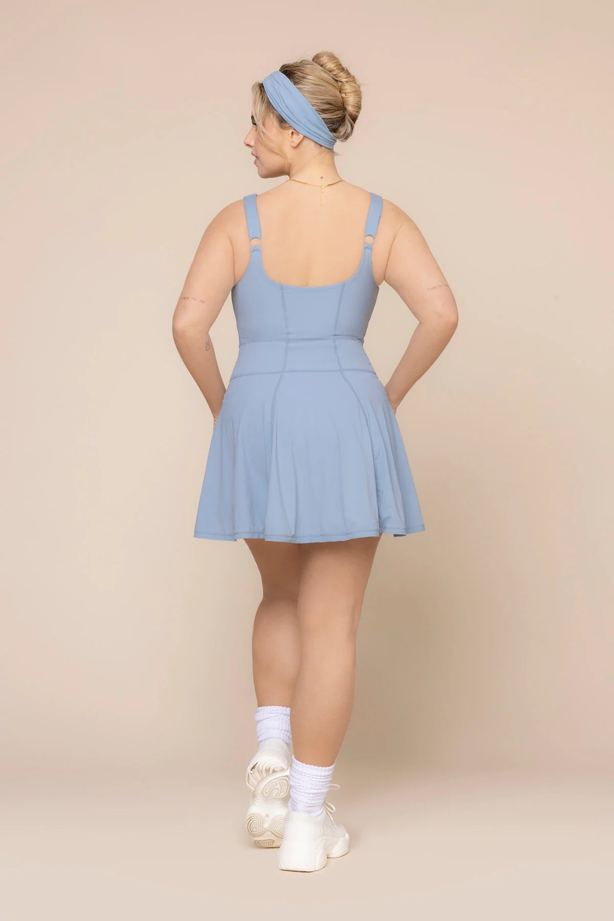 Tie Breaker Super Dress