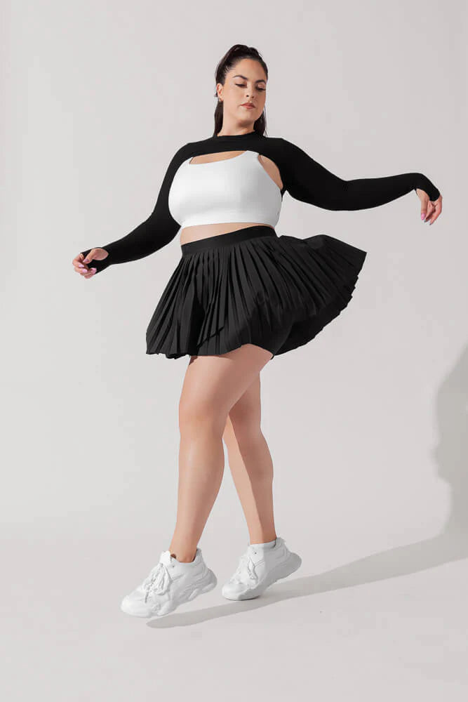 Ace ‘em Pleated Skort
