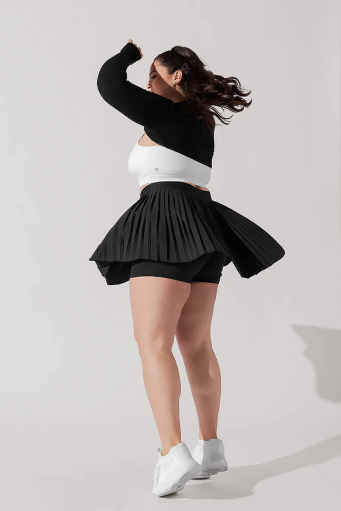 Ace ‘em Pleated Skort