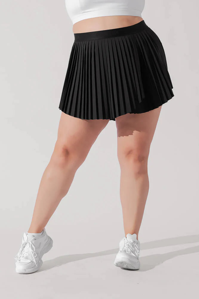 Ace ‘em Pleated Skort