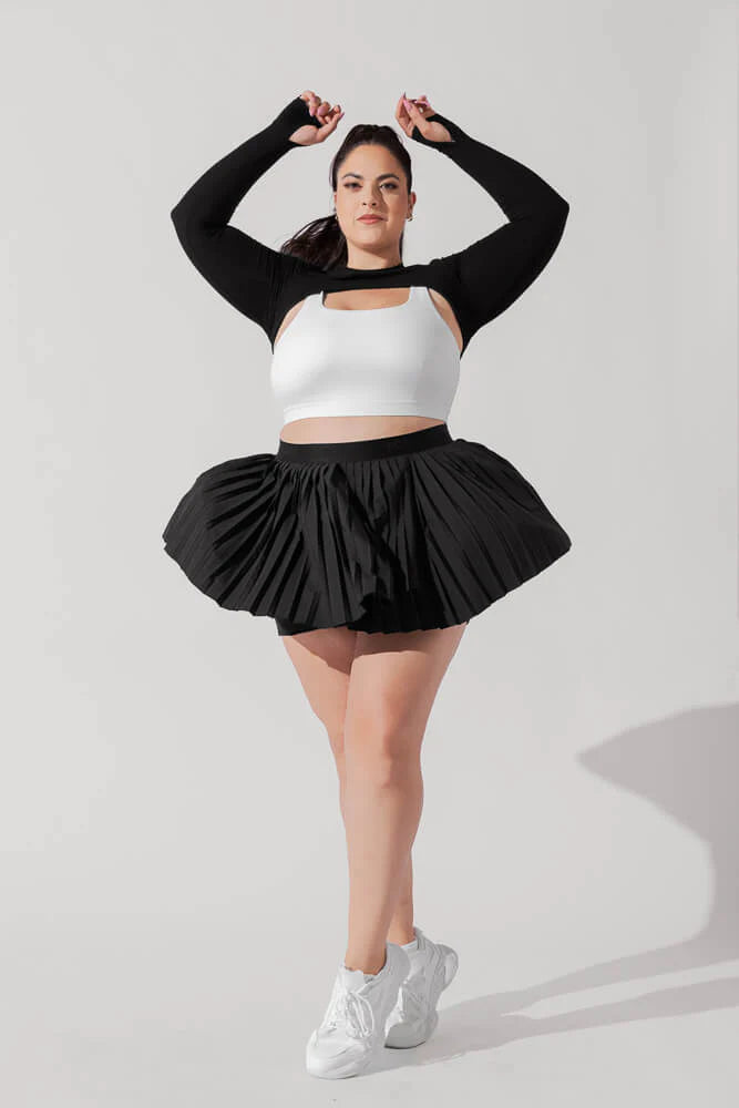 Ace ‘em Pleated Skort