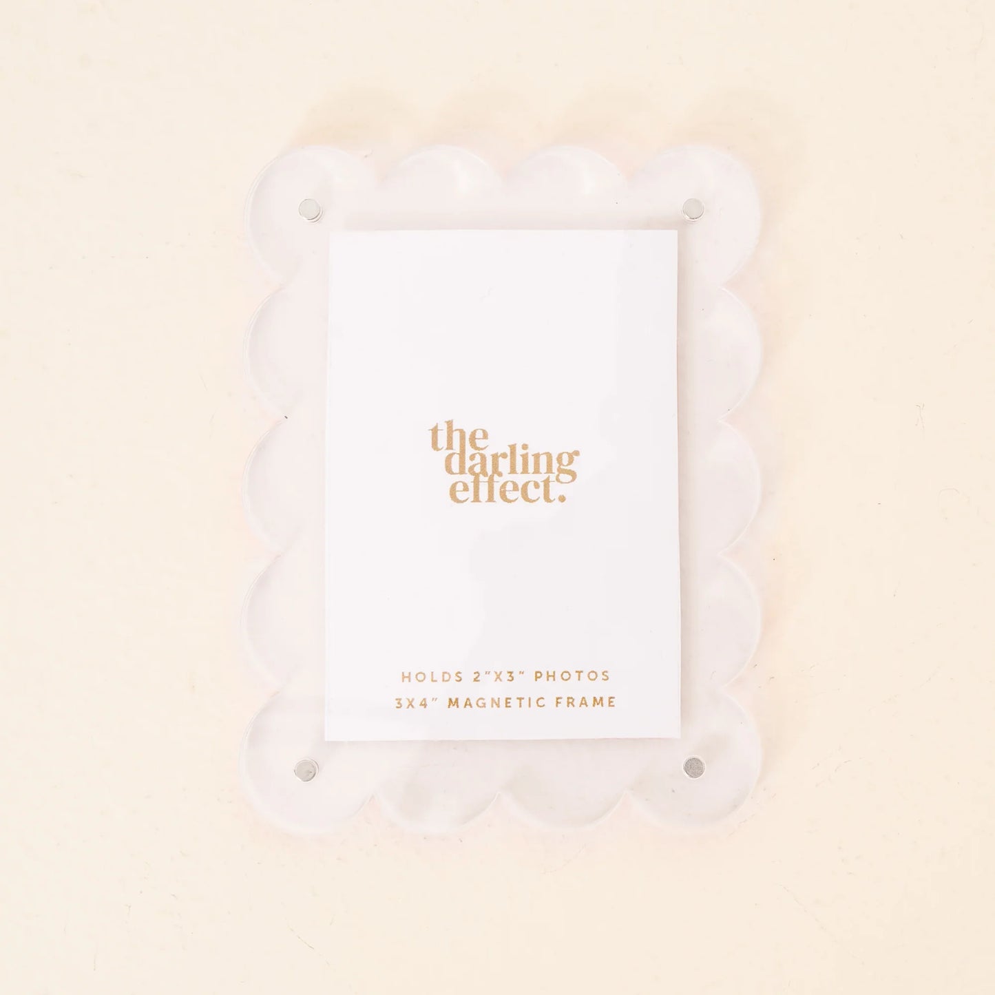 Mini Acrylic Frame Magnet