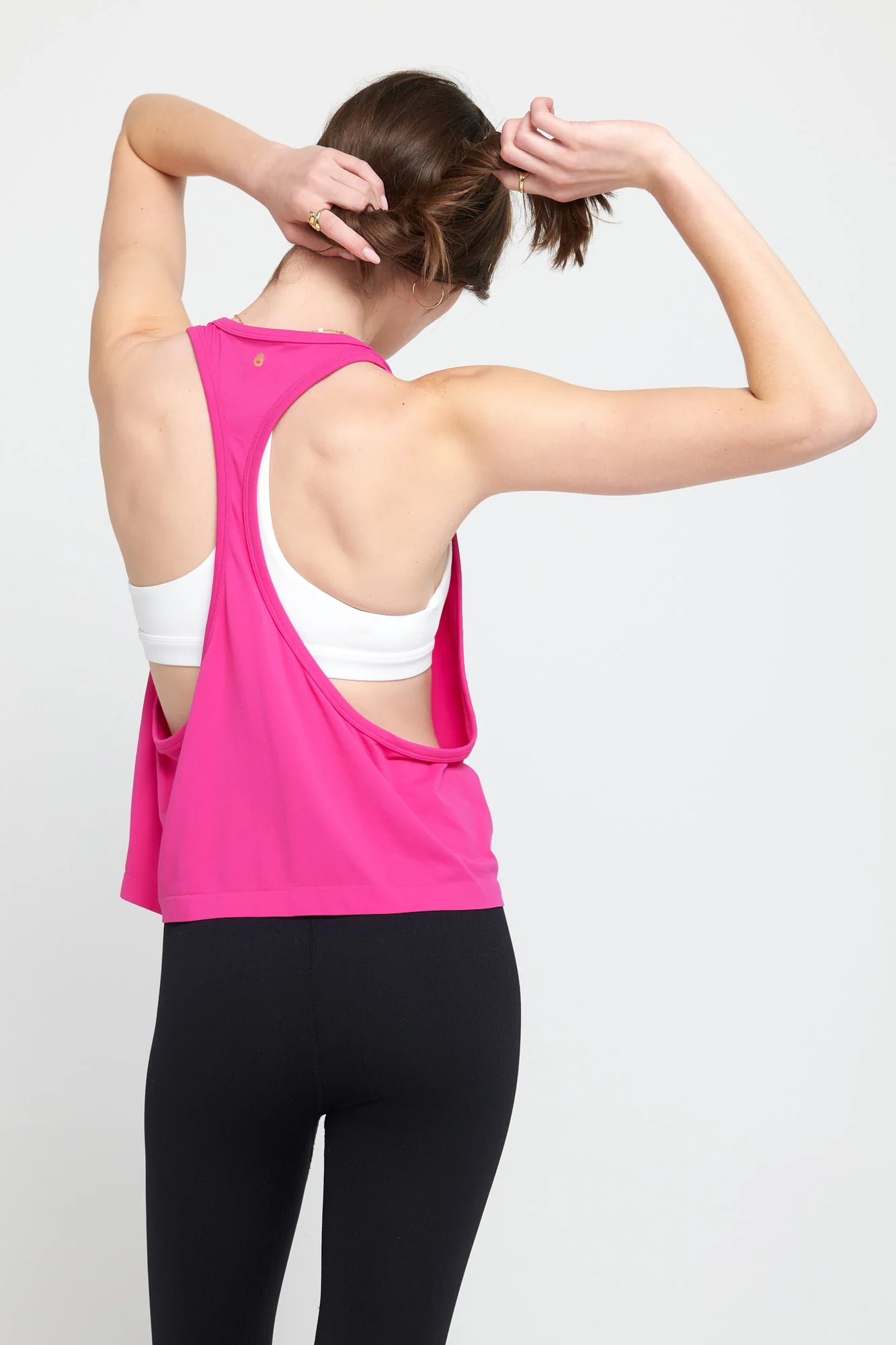 Alex Seamless Racer Tank