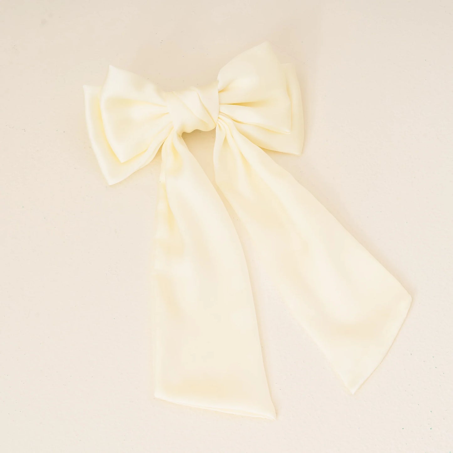 Satin Hair Bow