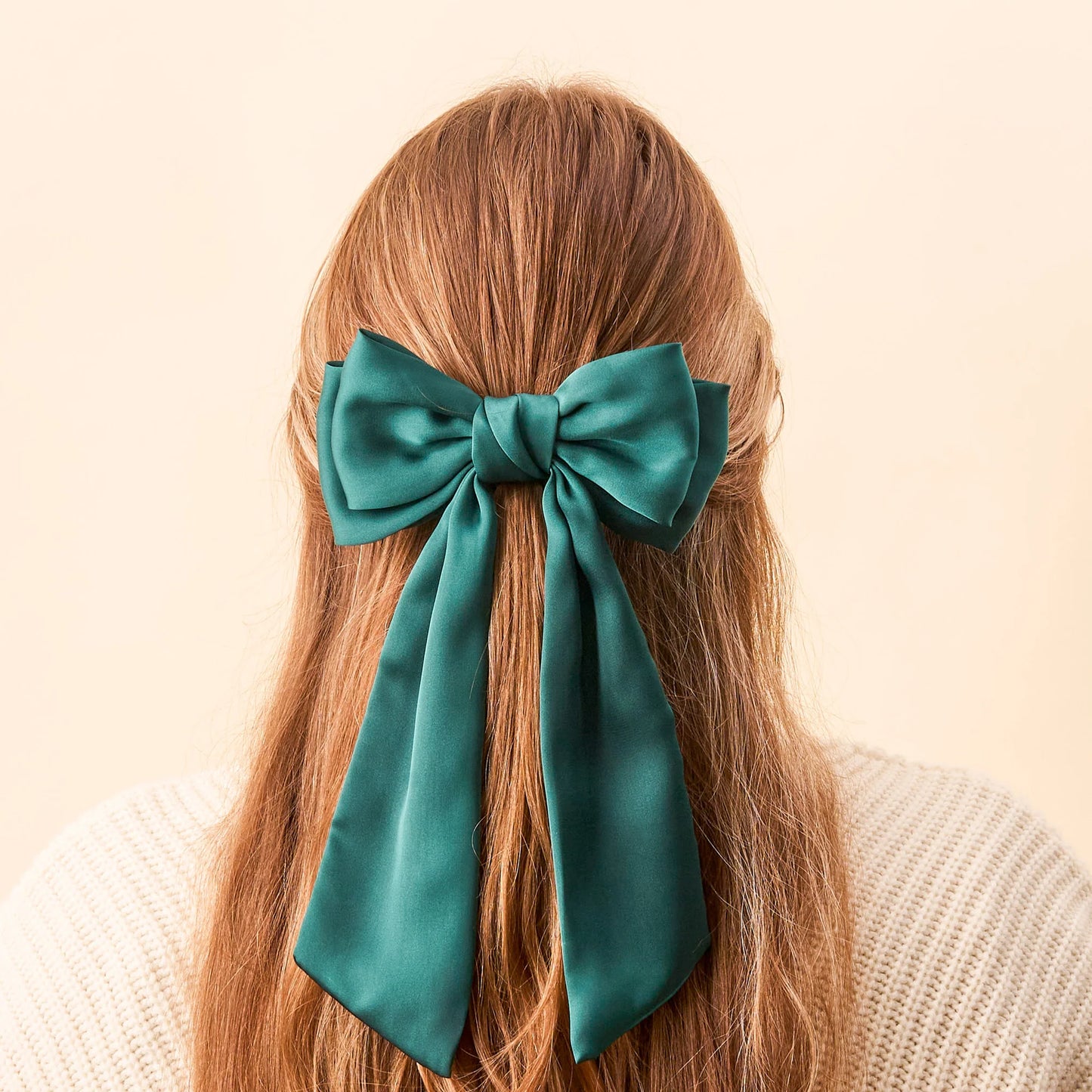 Satin Hair Bow