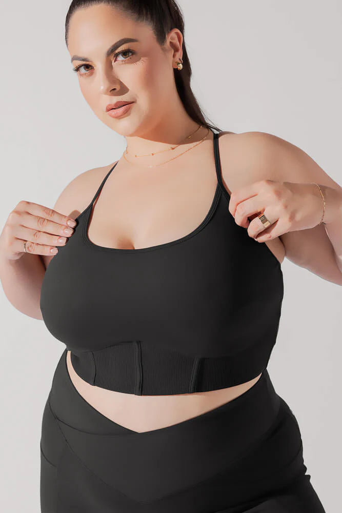 Plié Corset Crop Bralette
