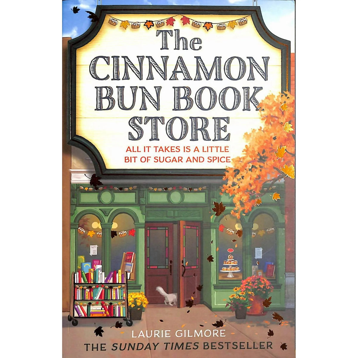 The Cinnamon Bun Bookstore